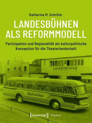 cover image of Landesbühnen als Reformmodell